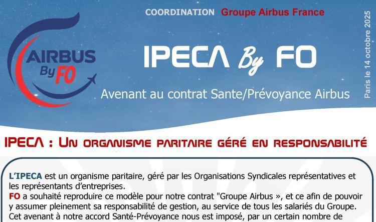 IPECA by FO : Un organisme paritaire géré en responsabilité