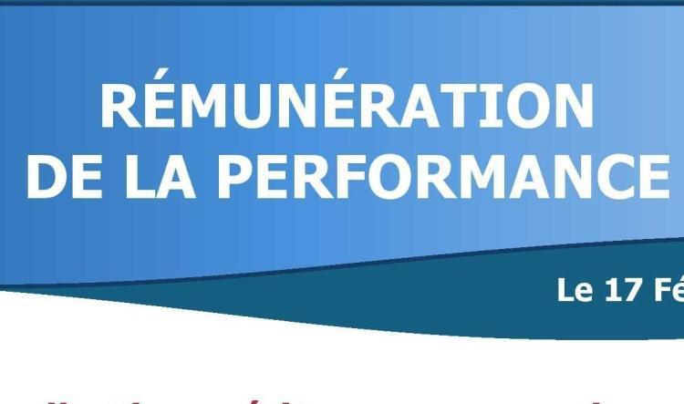 Rémunération de la performance