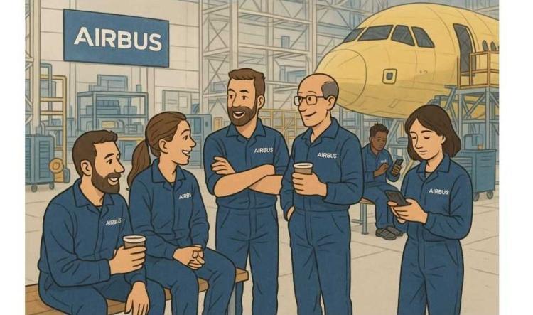 Tract FO : A330 Systèmes, pour une salle de repos digne de ce nom