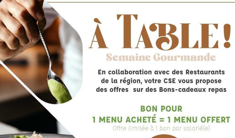 Informations du CSE et de la Coopérative semaine 26