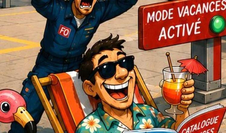 FO vous souhaite de bonnes vacances !