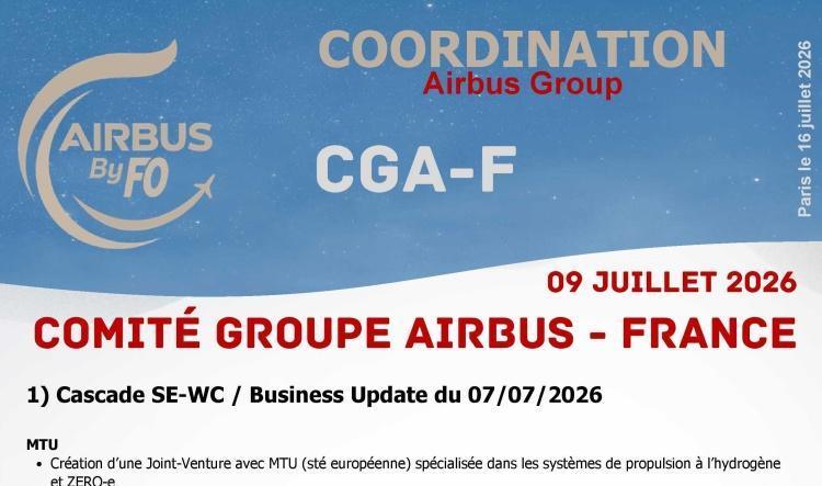 Comité Groupe Airbus - France