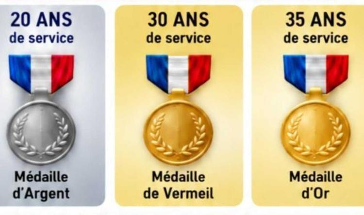 Médaille du travail : FO vous accompagne