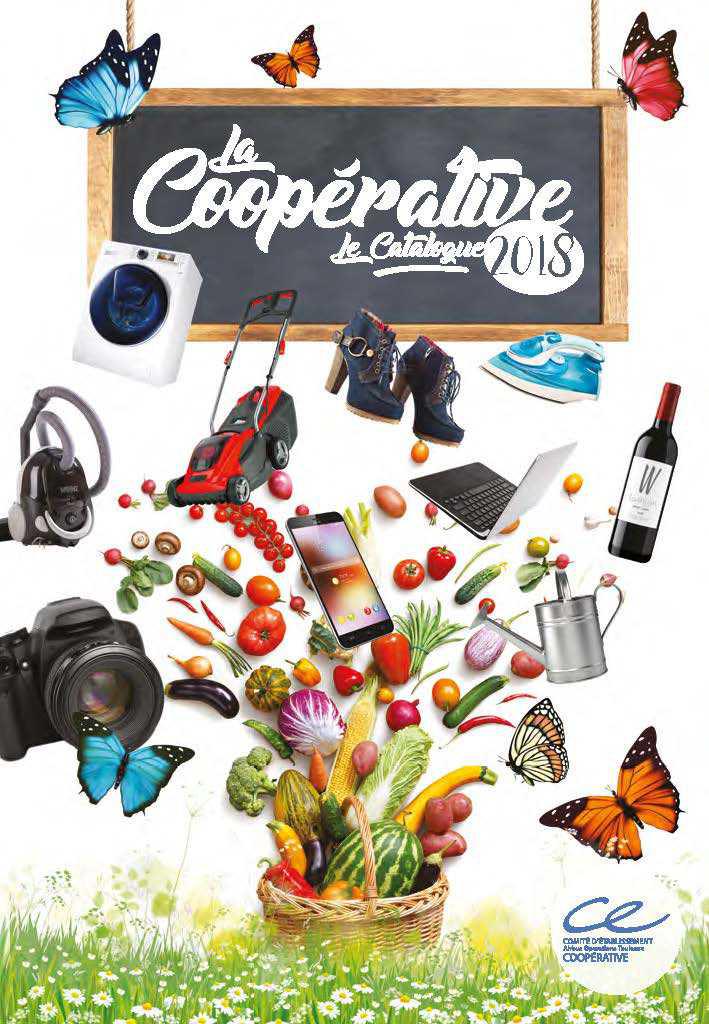 Catalogue Coopérative 2018