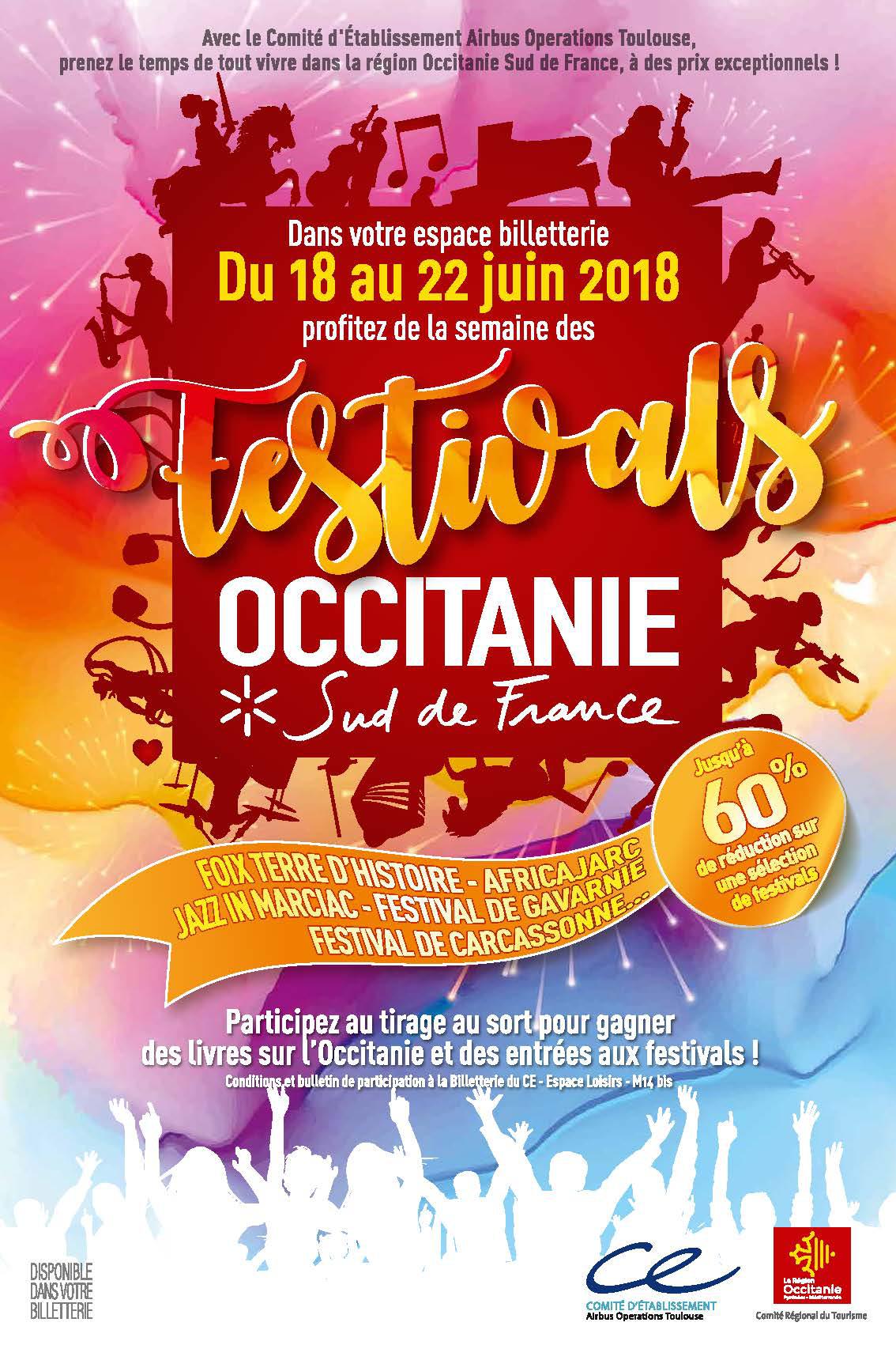 Festivals Occitanie