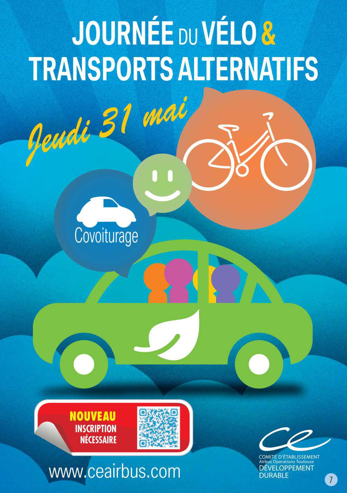 Journée du Vélo & Transports Alternatifs