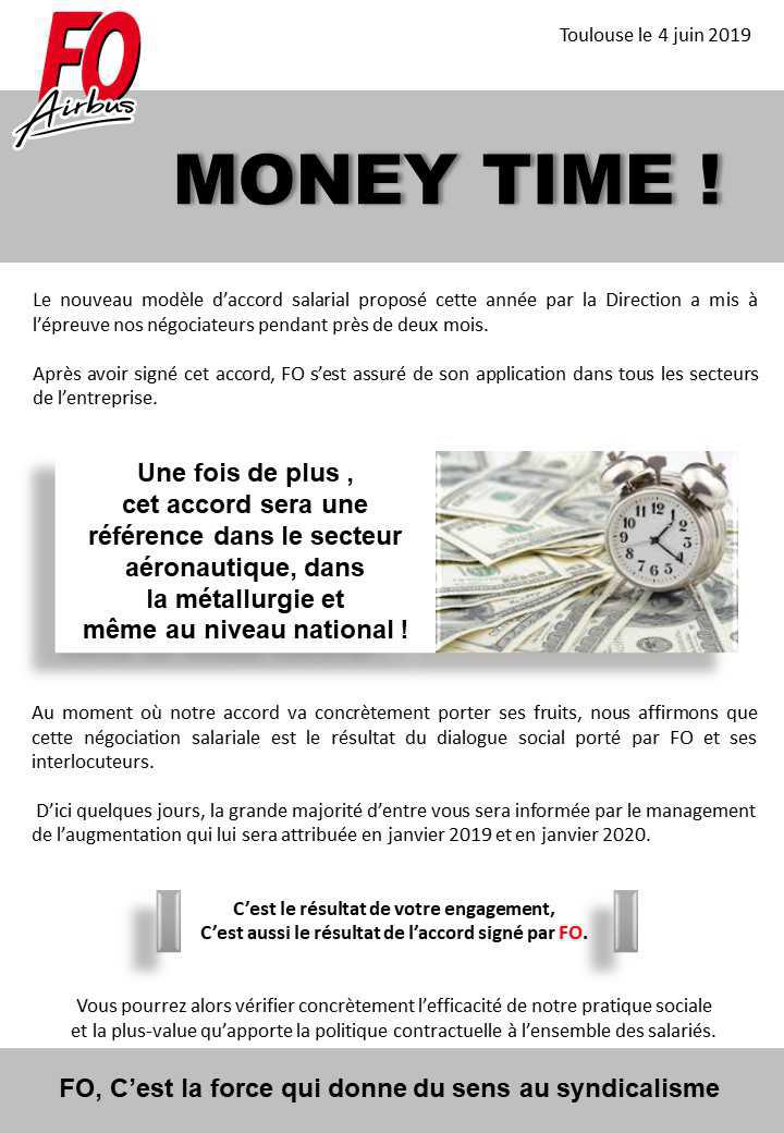 MONEY TIME !!