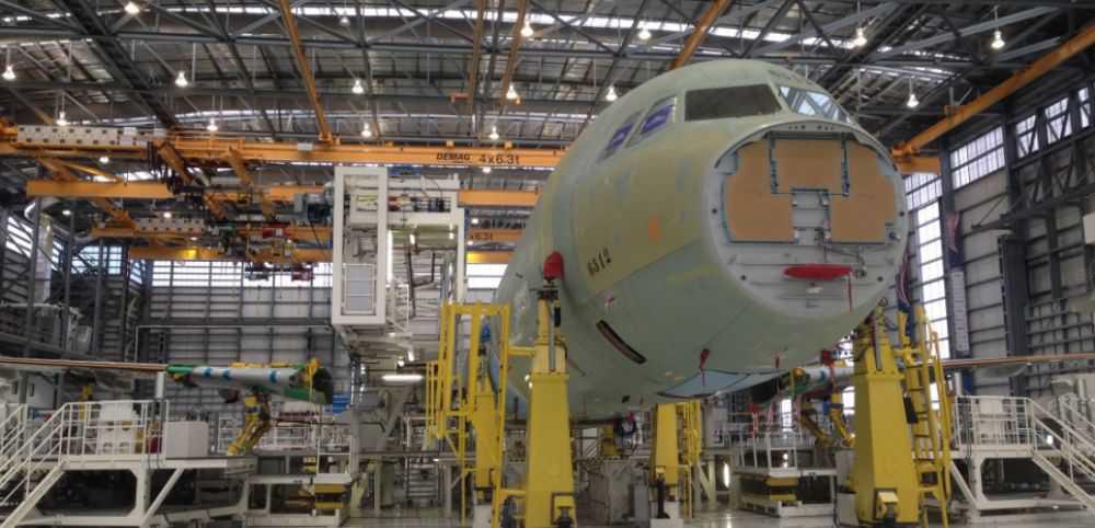 Article de La Dépêche : Airbus rouvre partiellement ses usines aujourd'hui 