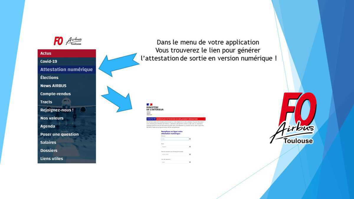 Attestation numérique disponible