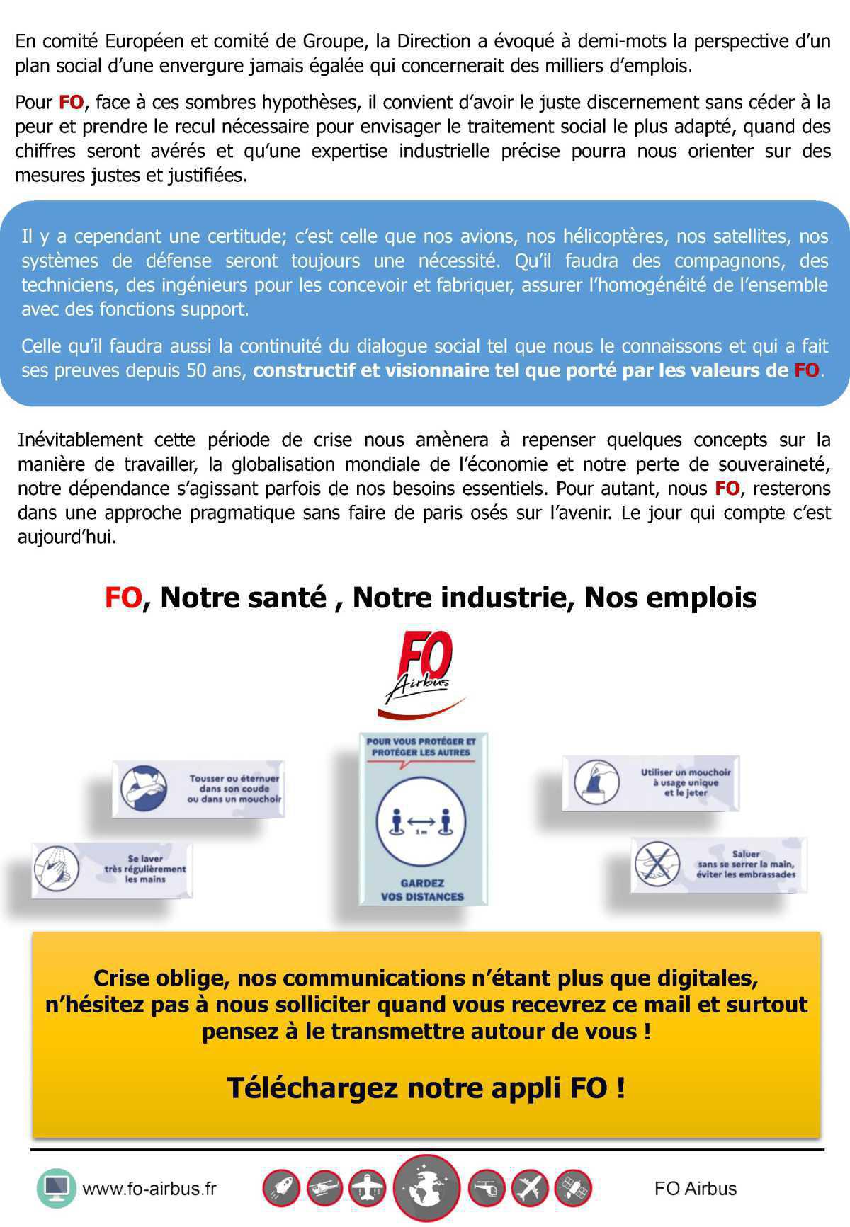 Retour sur LE PRESENT - Covid 19