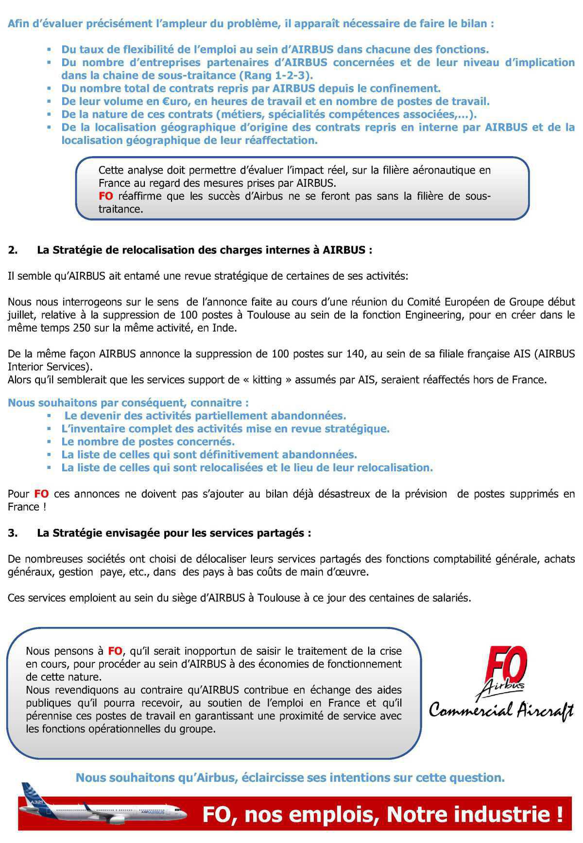 Projet ODYSSEY, les Enjeux, la Stratégie, les questions portées par FO