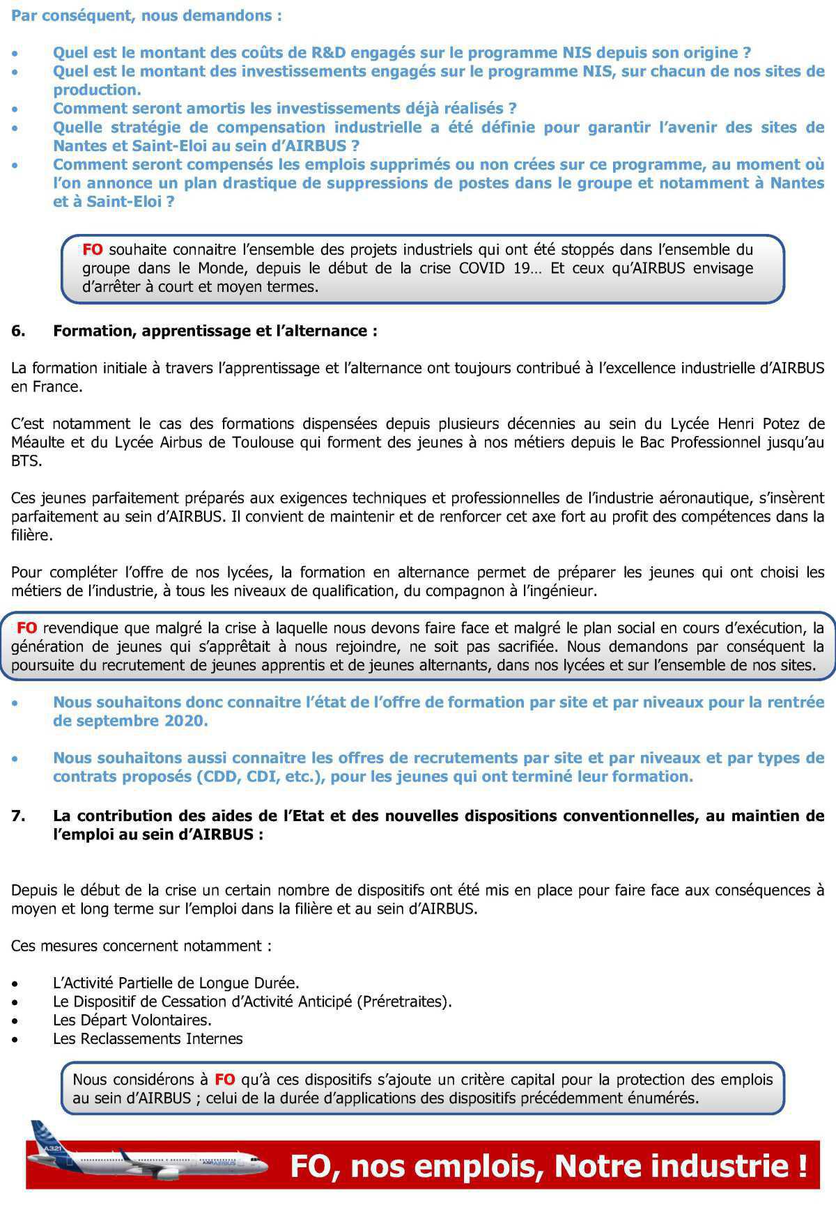 Projet ODYSSEY, les Enjeux, la Stratégie, les questions portées par FO