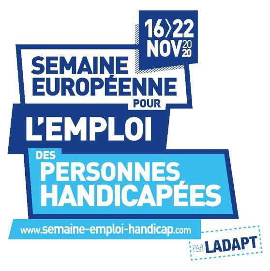 24e édition de la semaine européenne pour l'emploi des personnes handicapées (SEEPH)
