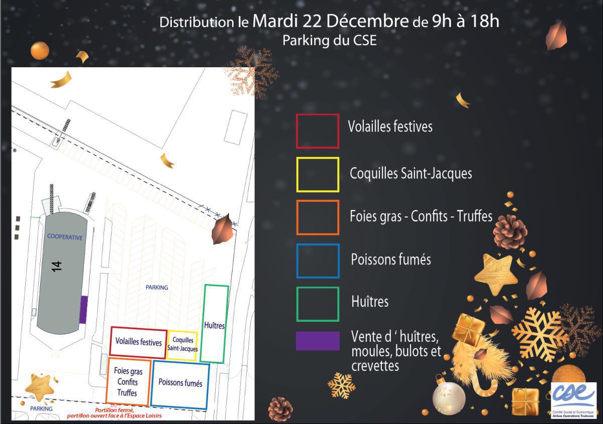 Retrait des commandes groupées de fin d'année à la Coopérative Retrait des commandes groupées de fin d'année à la Coopérative