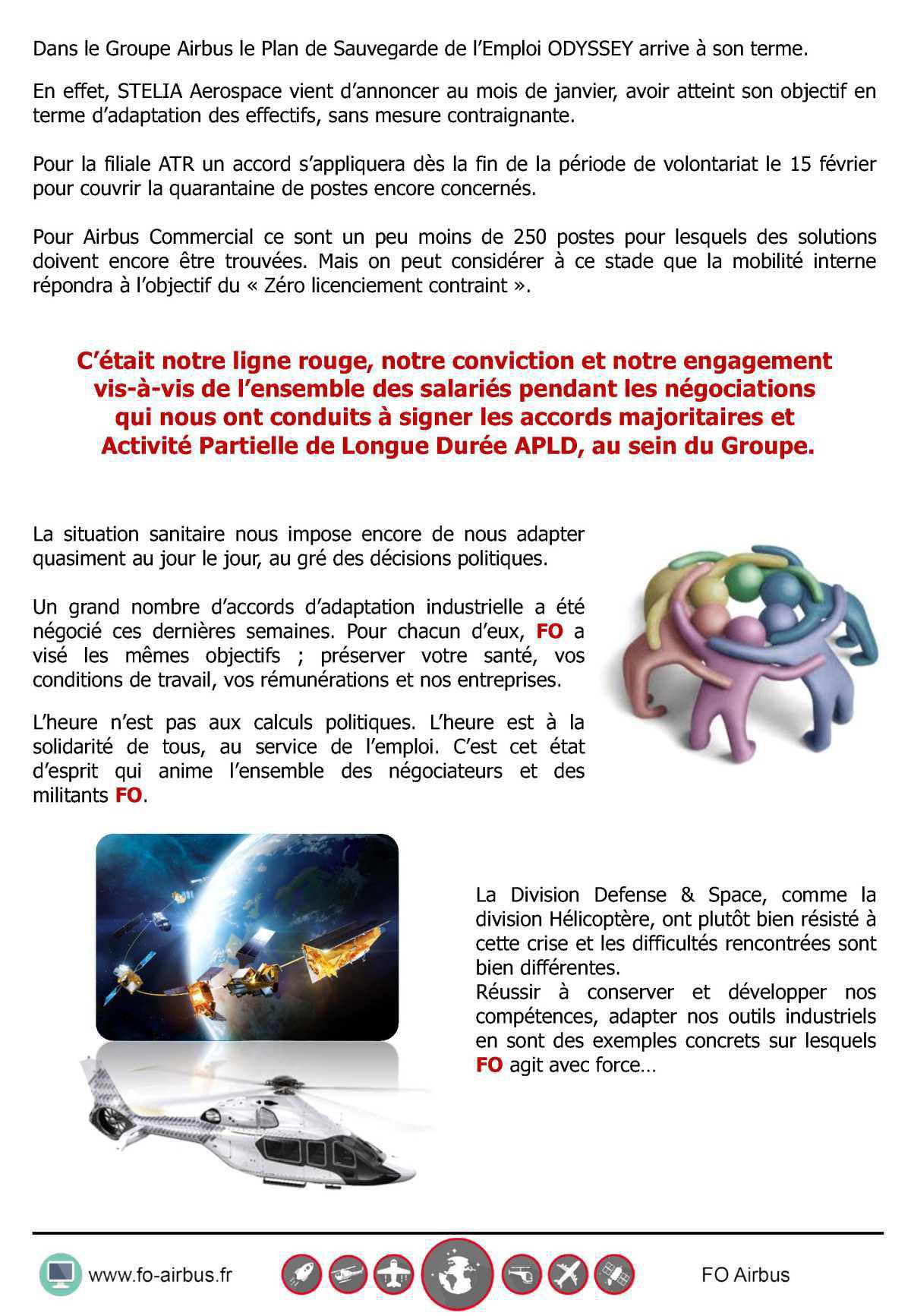 Capitaliser sur la crise pour renforcer AIRBUS Capitaliser sur la crise pour renforcer AIRBUS