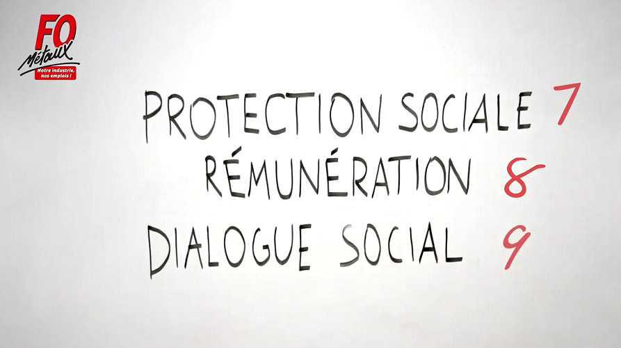 Evolution du Dispositif Conventionnel de la Métallurgie (Protection sociale, rémunération, dialogue social...)