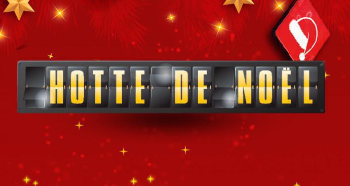 Hotte De Noël: Report Exceptionnel jusqu'au Dimanche 25 Avril Hotte De Noël: Report Exceptionnel jusqu'au Dimanche 25 Avril