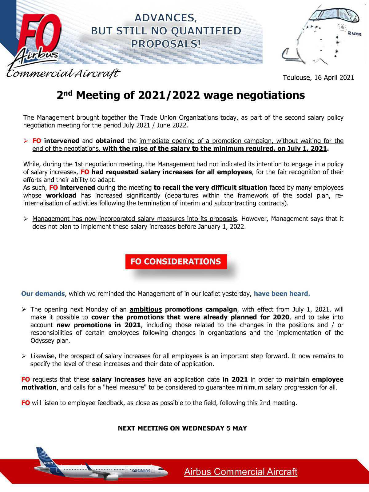 2ème réunion politique salariale 2021/2022 (FR/EN)