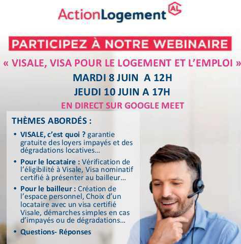 Action Logement: participez à notre webinaire Action Logement: participez à notre webinaire