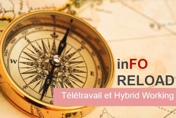 inFO RELOAD – Télétravail et hybrid working