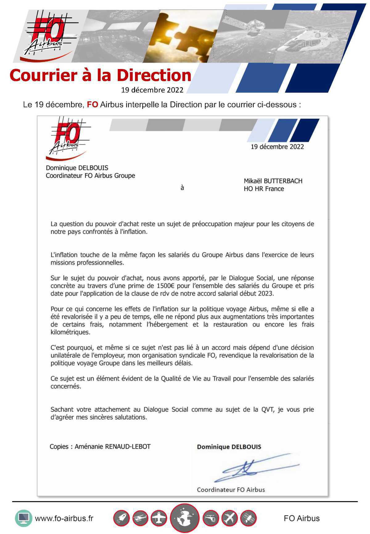 Politique voyage