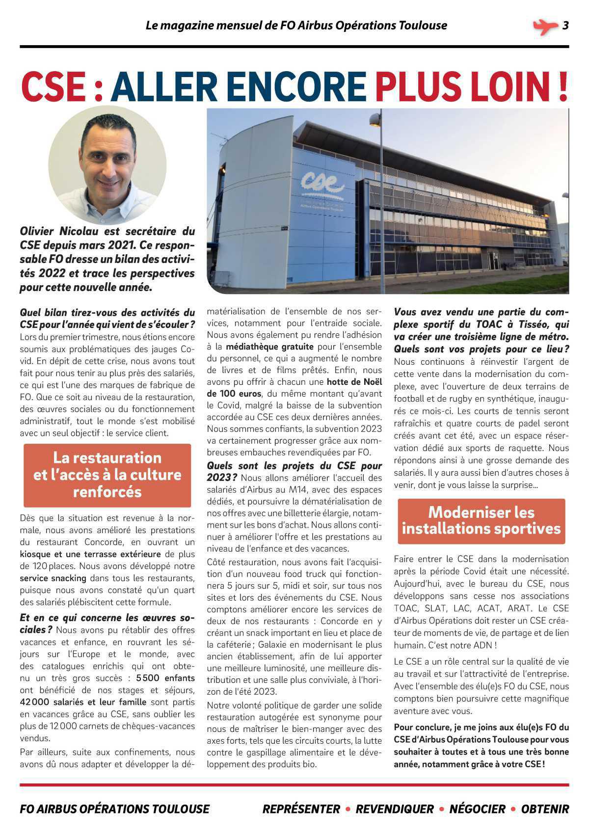 Le magazine inFO mensuel N°11