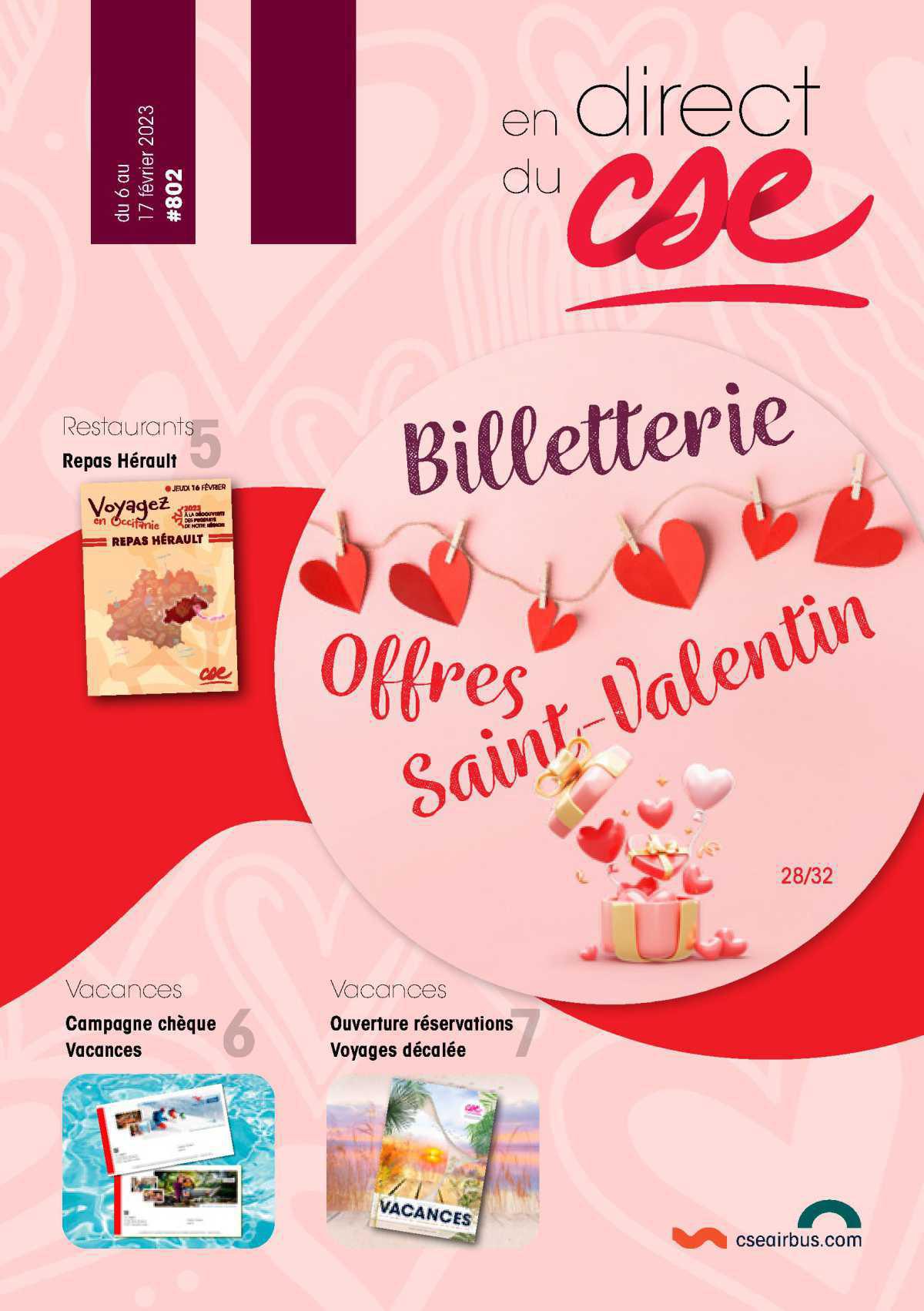 En direct du CSE du 6 au 17 février 2023