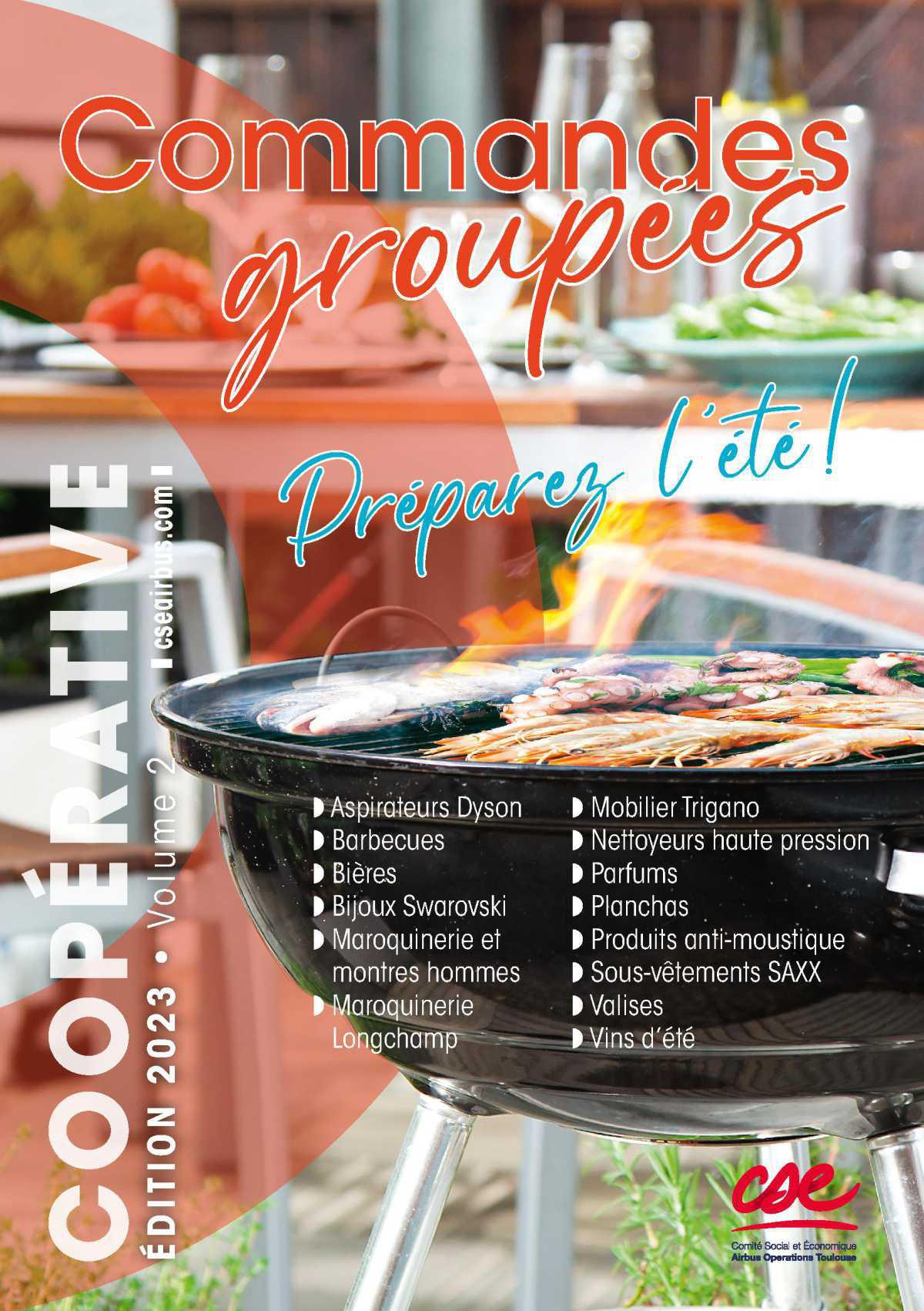 Coopérative : Commandes groupées pour préparer l'été!
