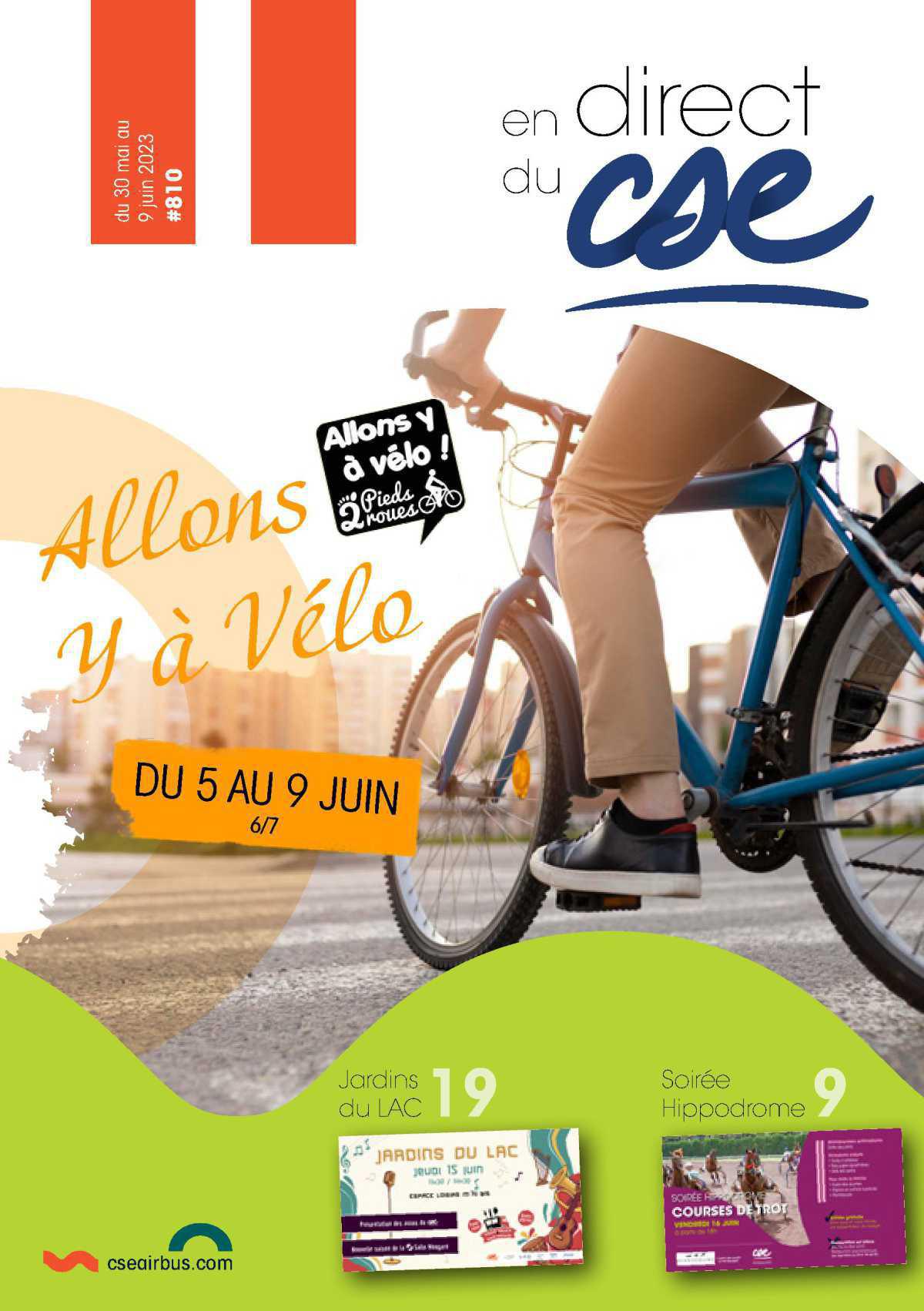 En Direct du CSE du 30 mai au 9 juin 2023