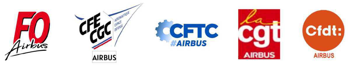 SALARIÉS AIRBUS: DANS LA RUE LE 6 JUIN