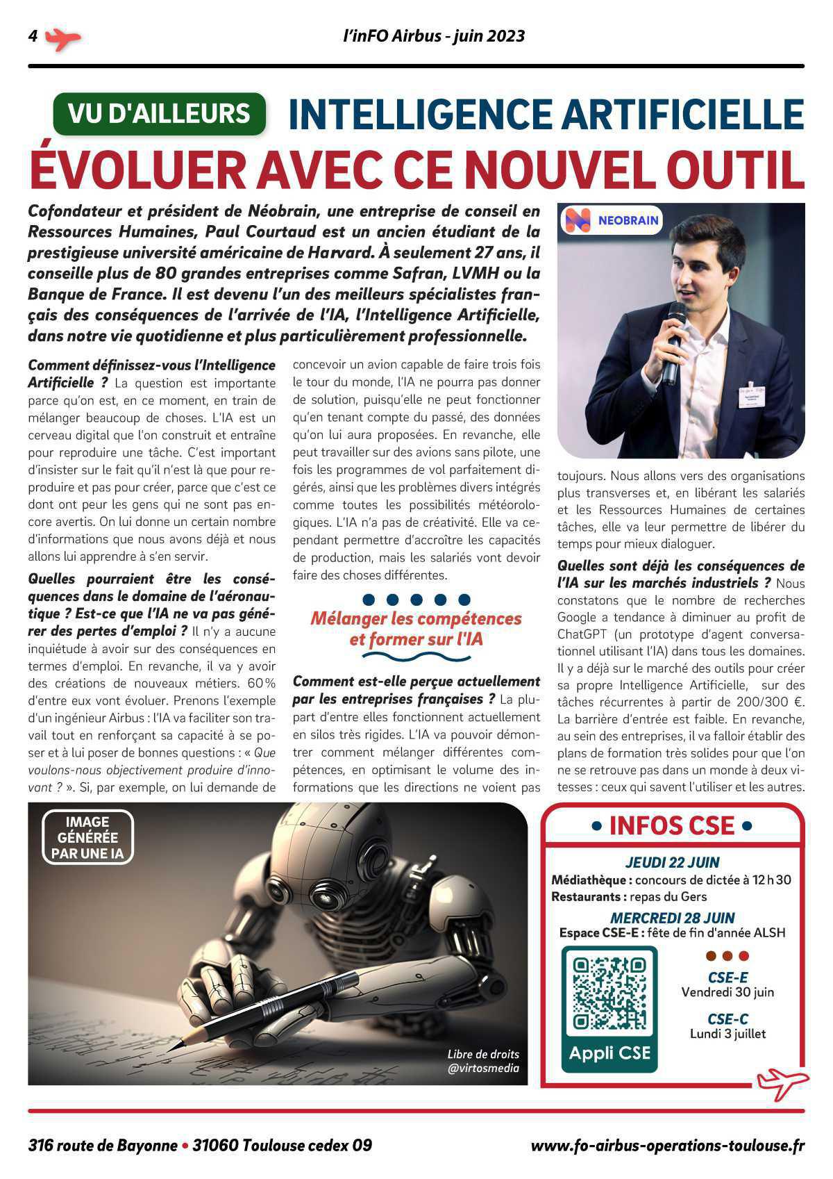 Le magazine inFO mensuel N°16
