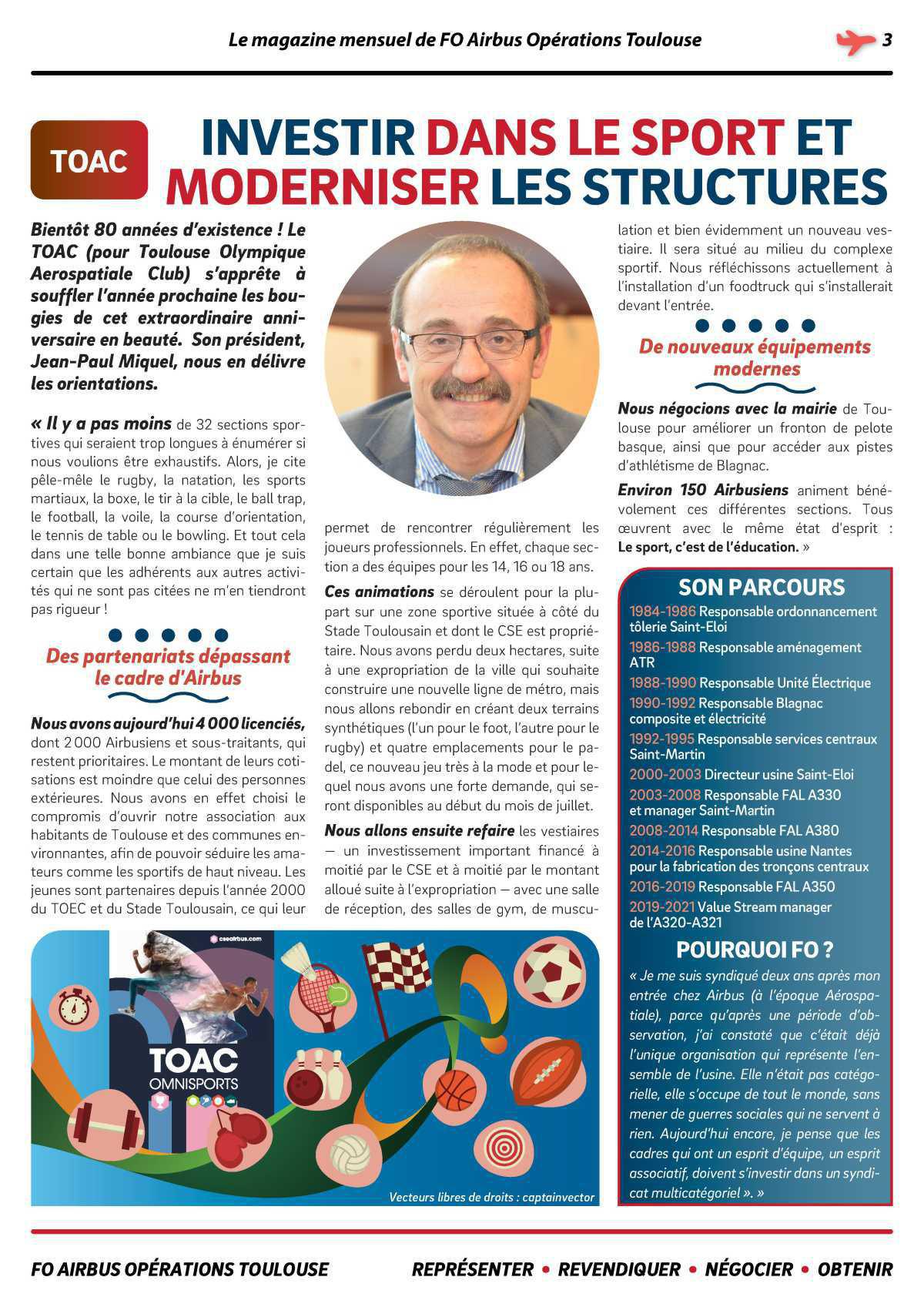 Le magazine inFO mensuel N°16