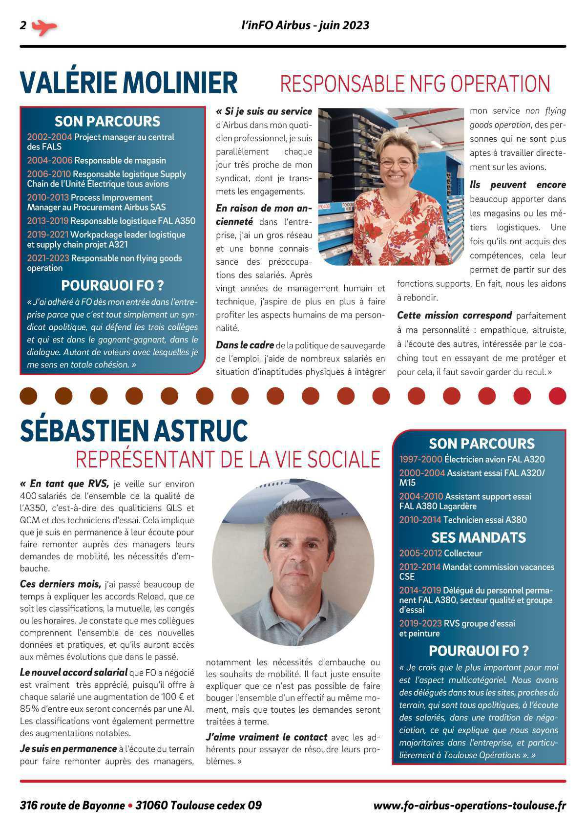 Le magazine inFO mensuel N°16