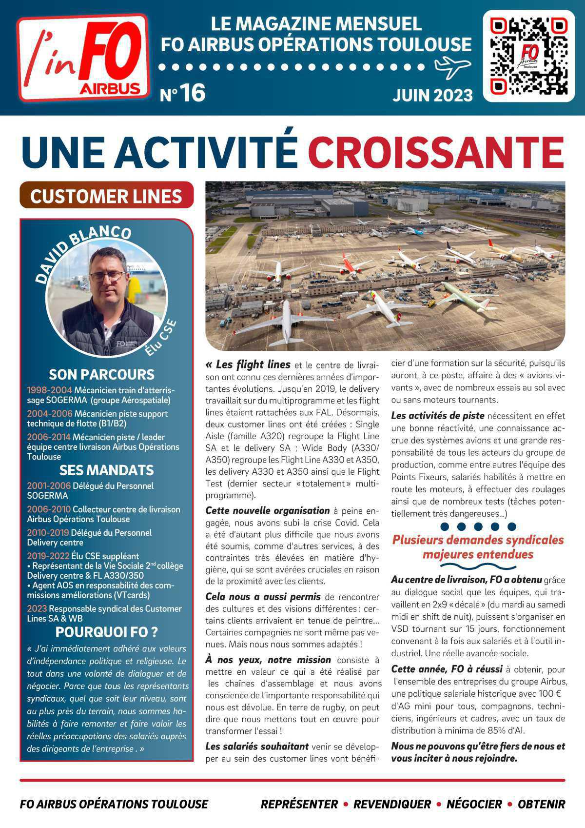 Le magazine inFO mensuel N°16