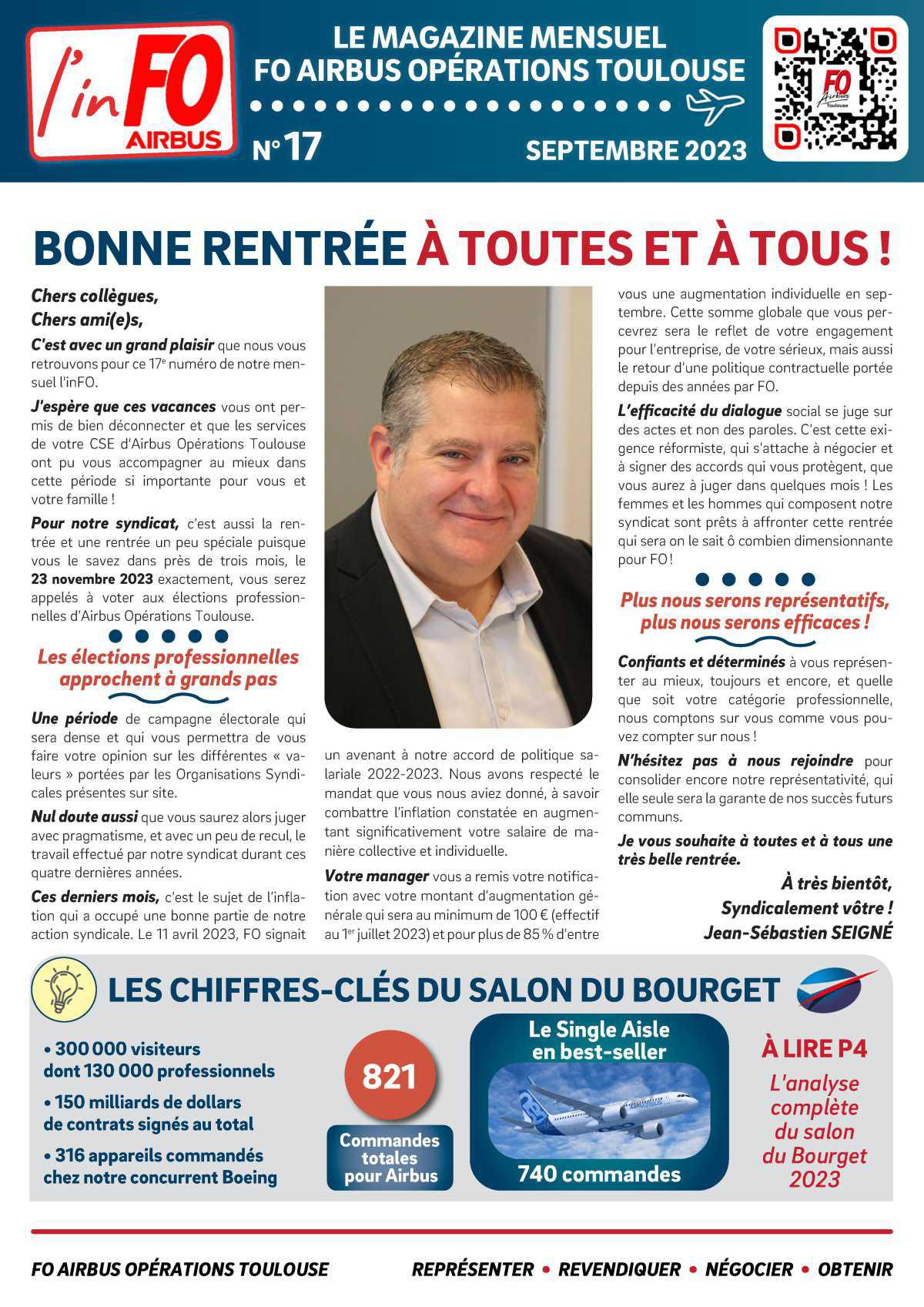 Le magazine inFO mensuel N°17