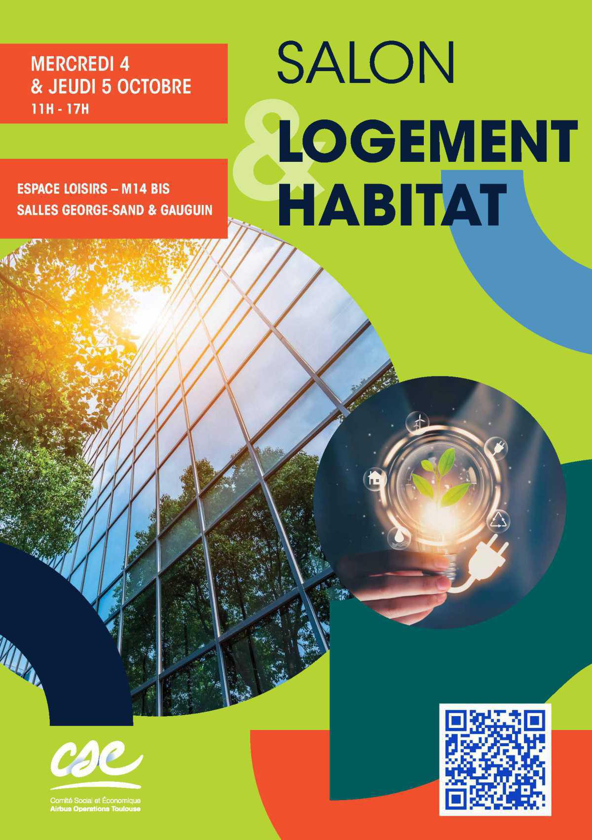 CSE: Salon du logement & habitat