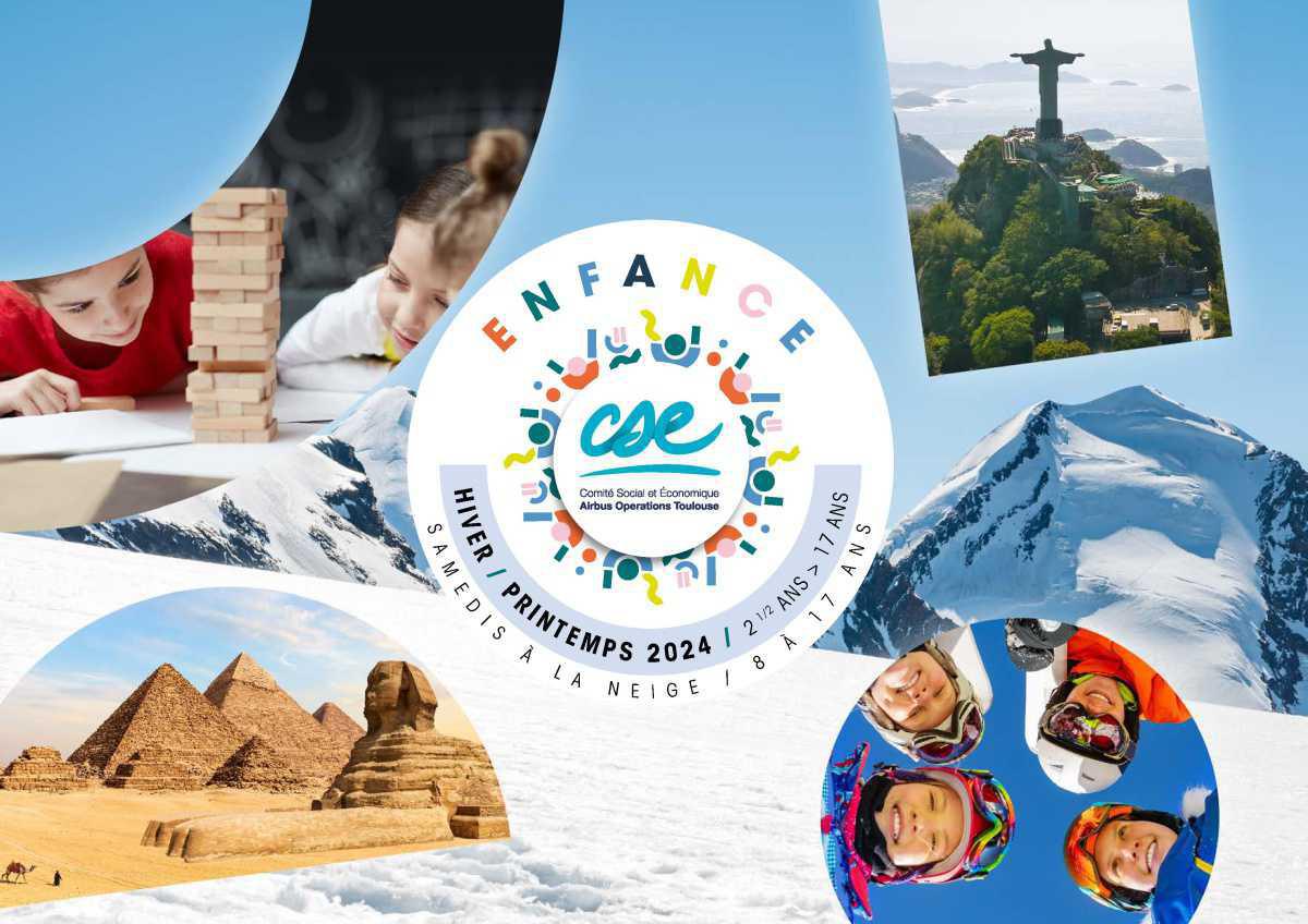 Enfance: Catalogue hiver/printemps 2024