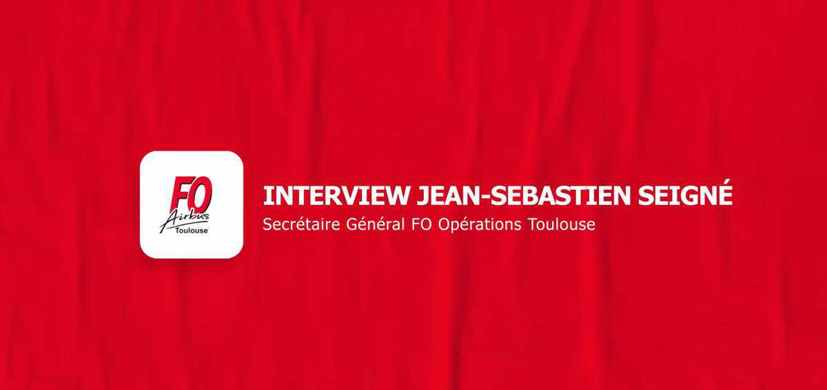 Interview de notre secrétaire Général Jean Sébastien SEIGNÉ