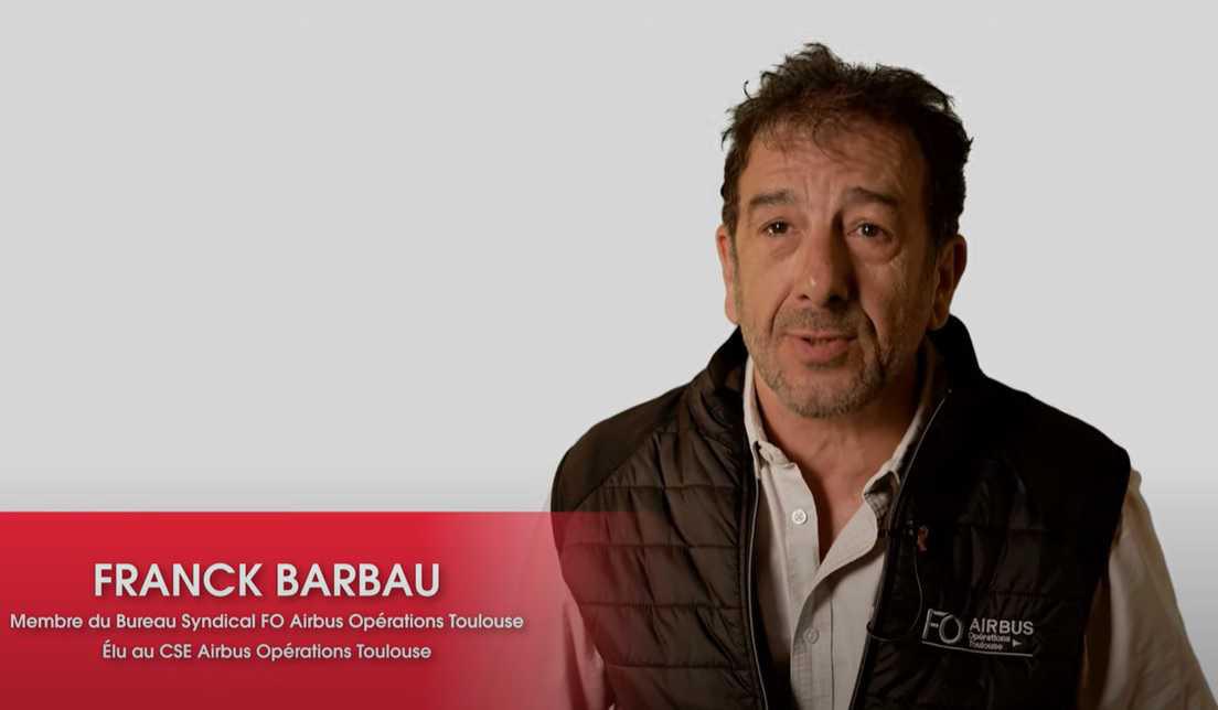 Interview de Franck BARBAU, Elu FO au CSE-E