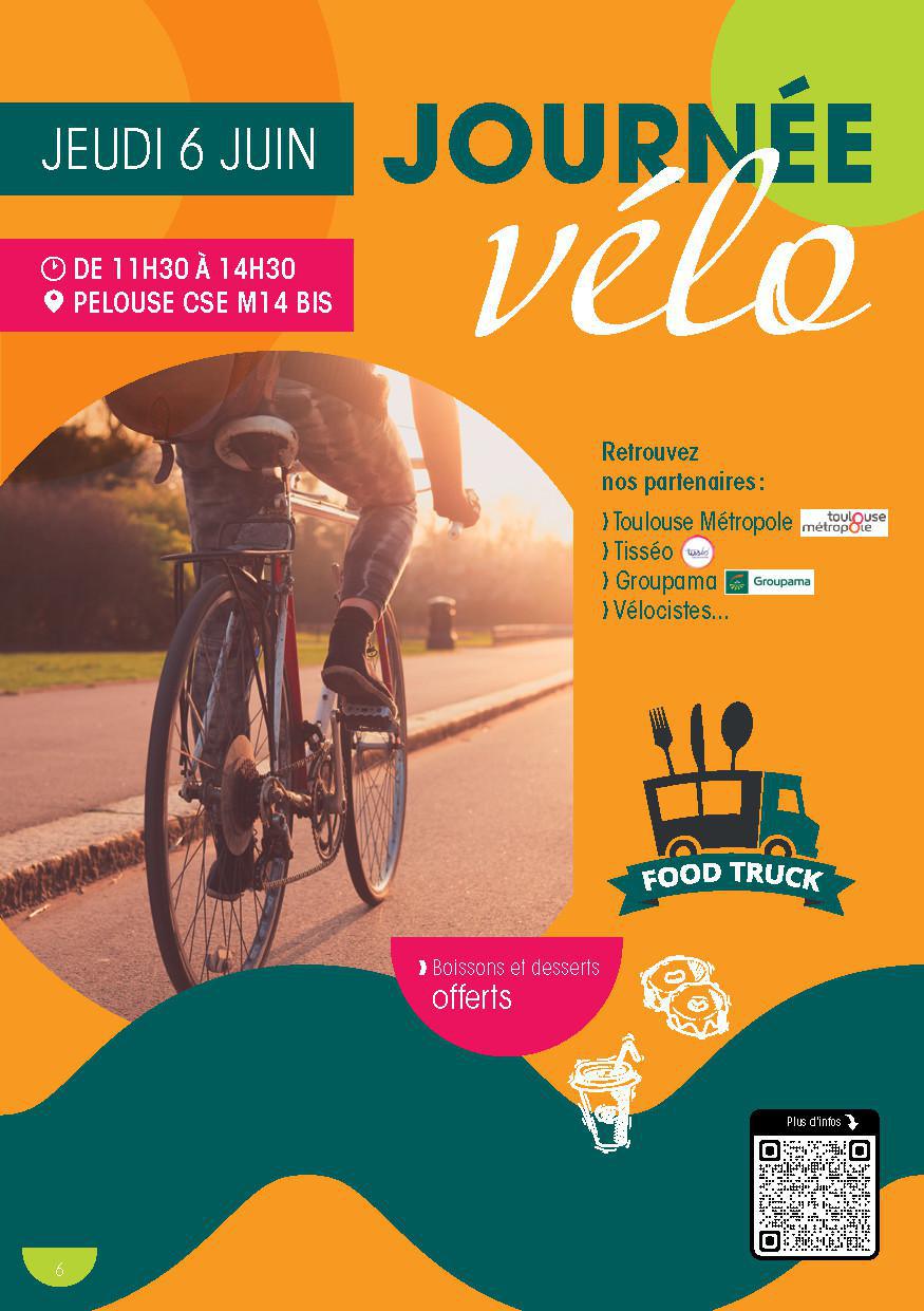 Allons-y à vélo jeudi 6 juin!