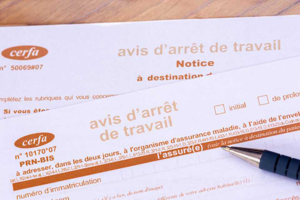 Digitalisation des arrêts de travail / Sick note digitalization