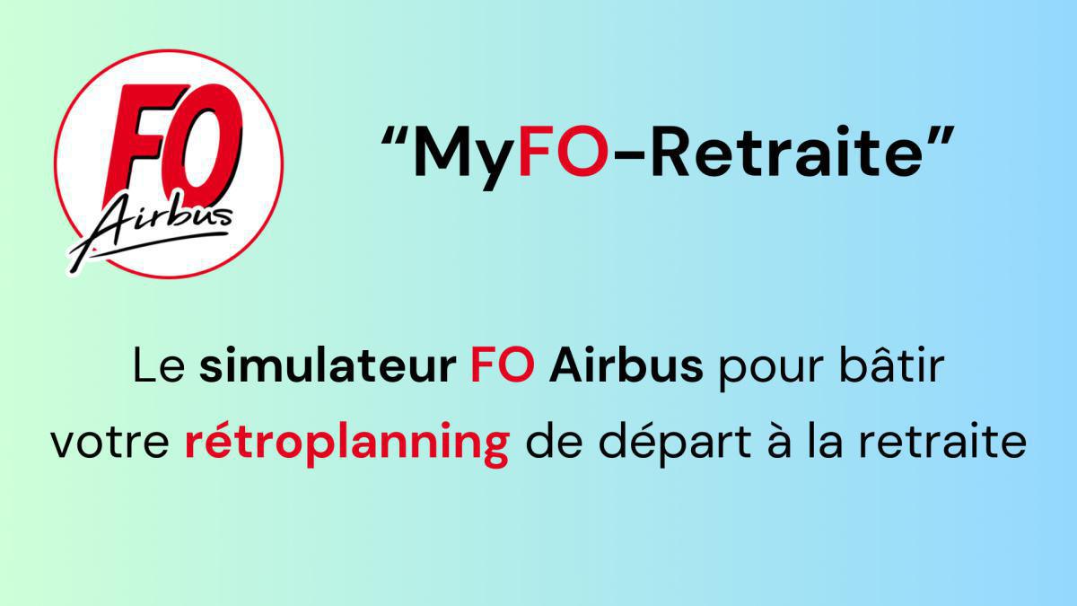 Gérez au mieux votre fin de carrière avec FO : rétroplanning personnalisé, conseils... Gérez au mieux votre fin de carrière avec FO : rétroplanning personnalisé, conseils...