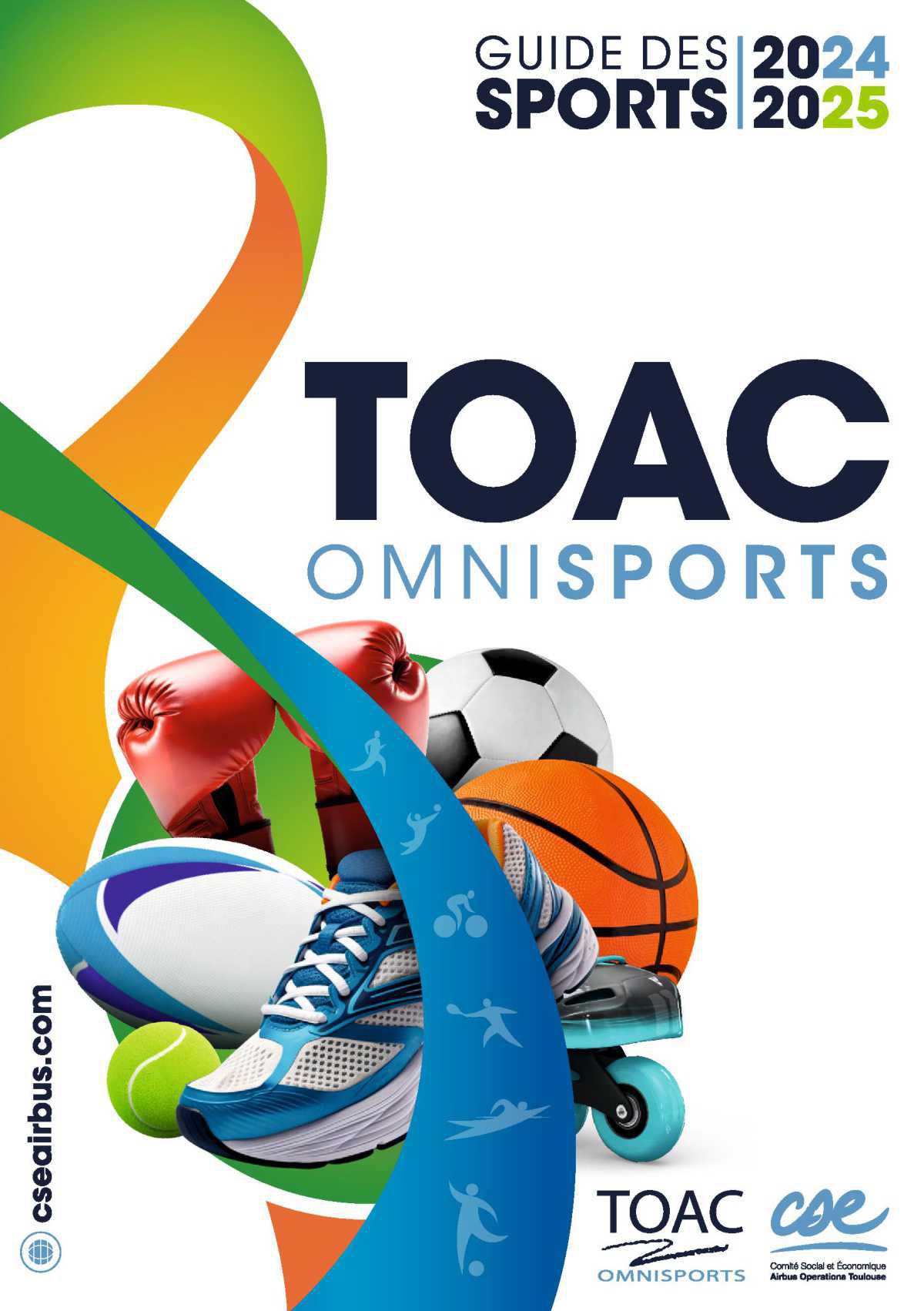 TOAC: Guide des sports 2024/2025