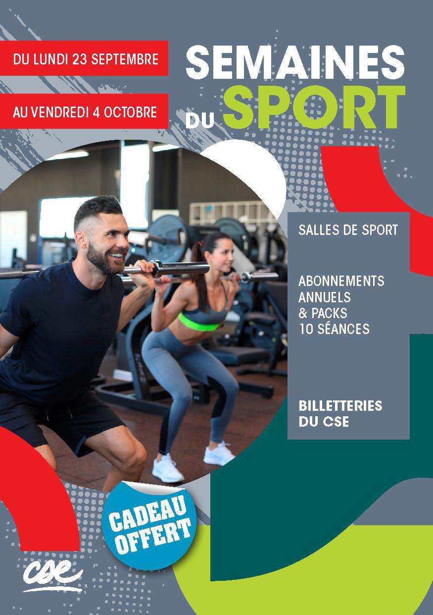 Semaines du sport à la Billetterie