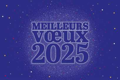 Meilleurs vœux 2025!