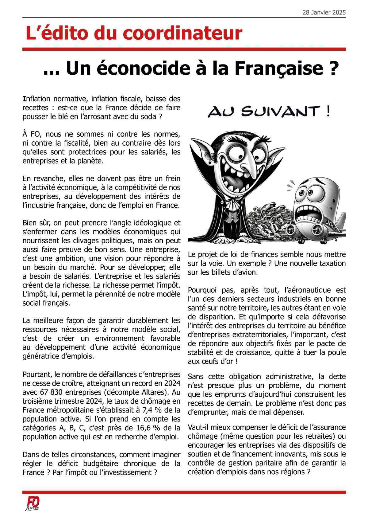 L' édito du coordinateur