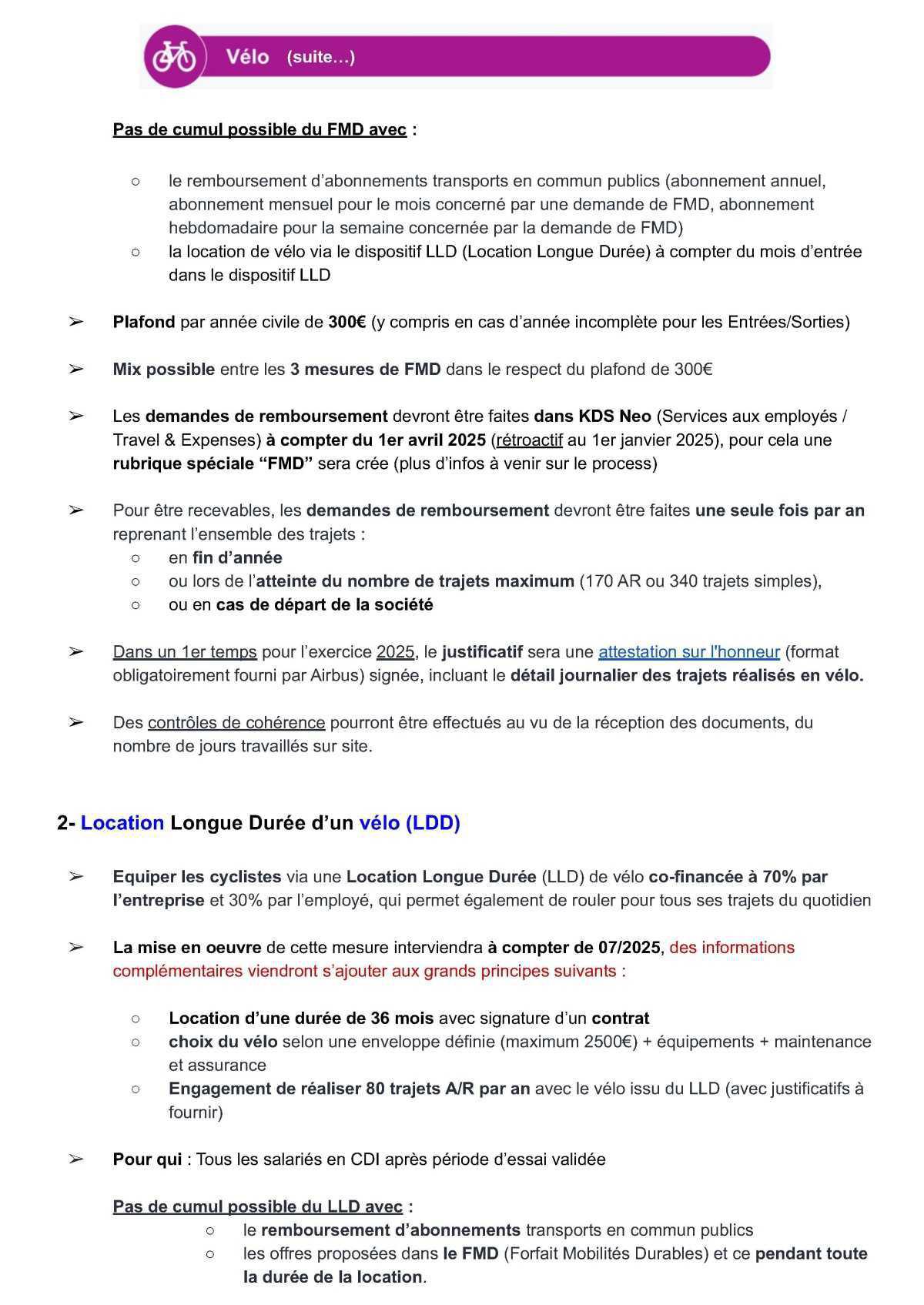 Mobilité des salariés Domicile-Travail, la marche à suivre.