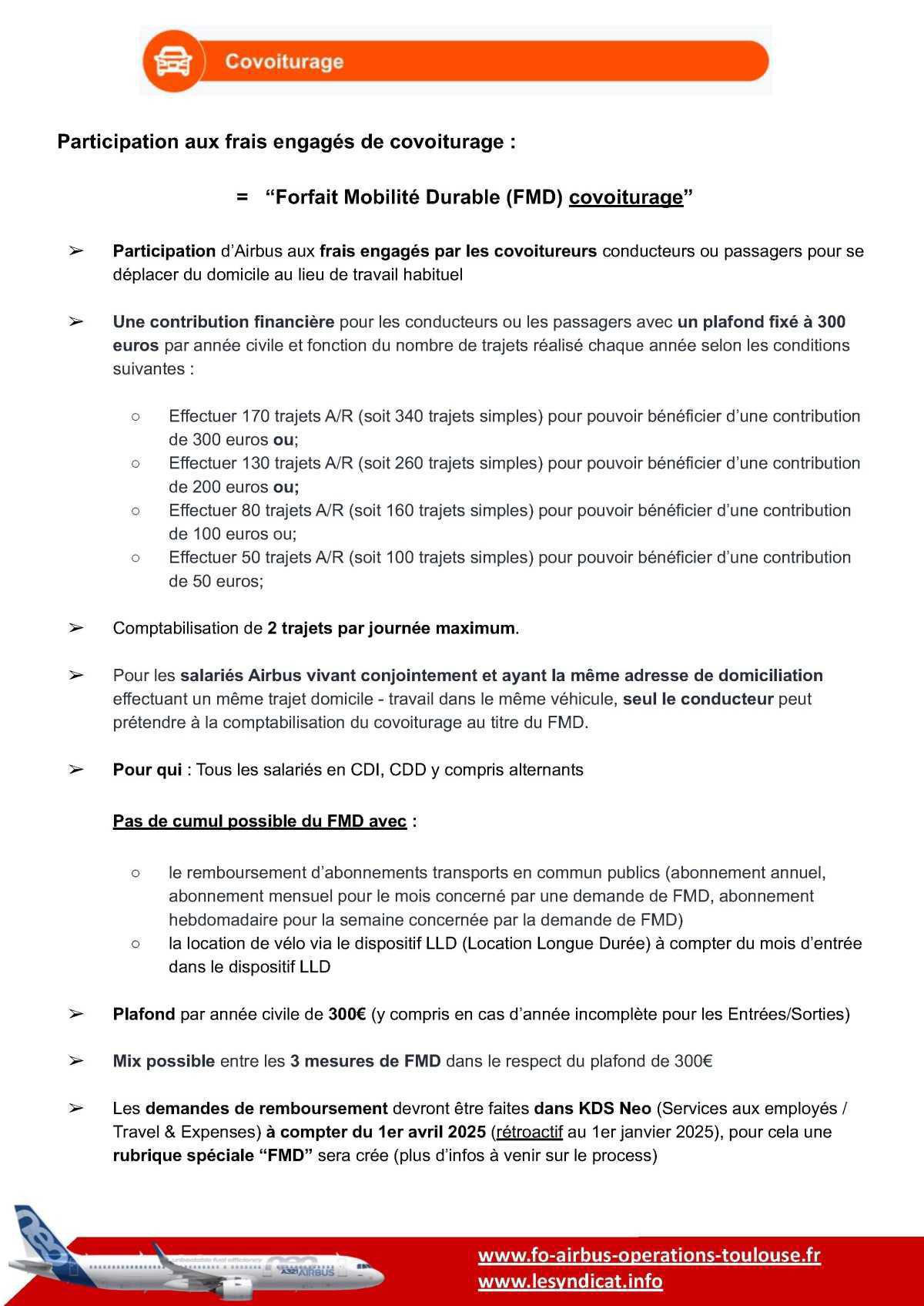 Mobilité des salariés Domicile-Travail, la marche à suivre.