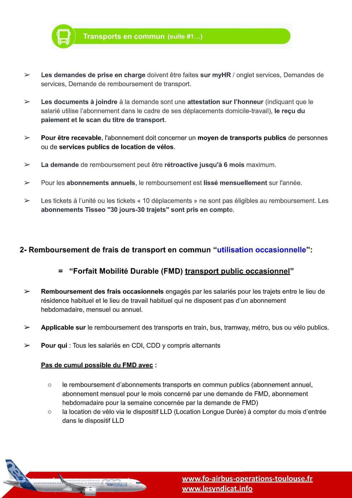 Mobilité des salariés Domicile-Travail, la marche à suivre.