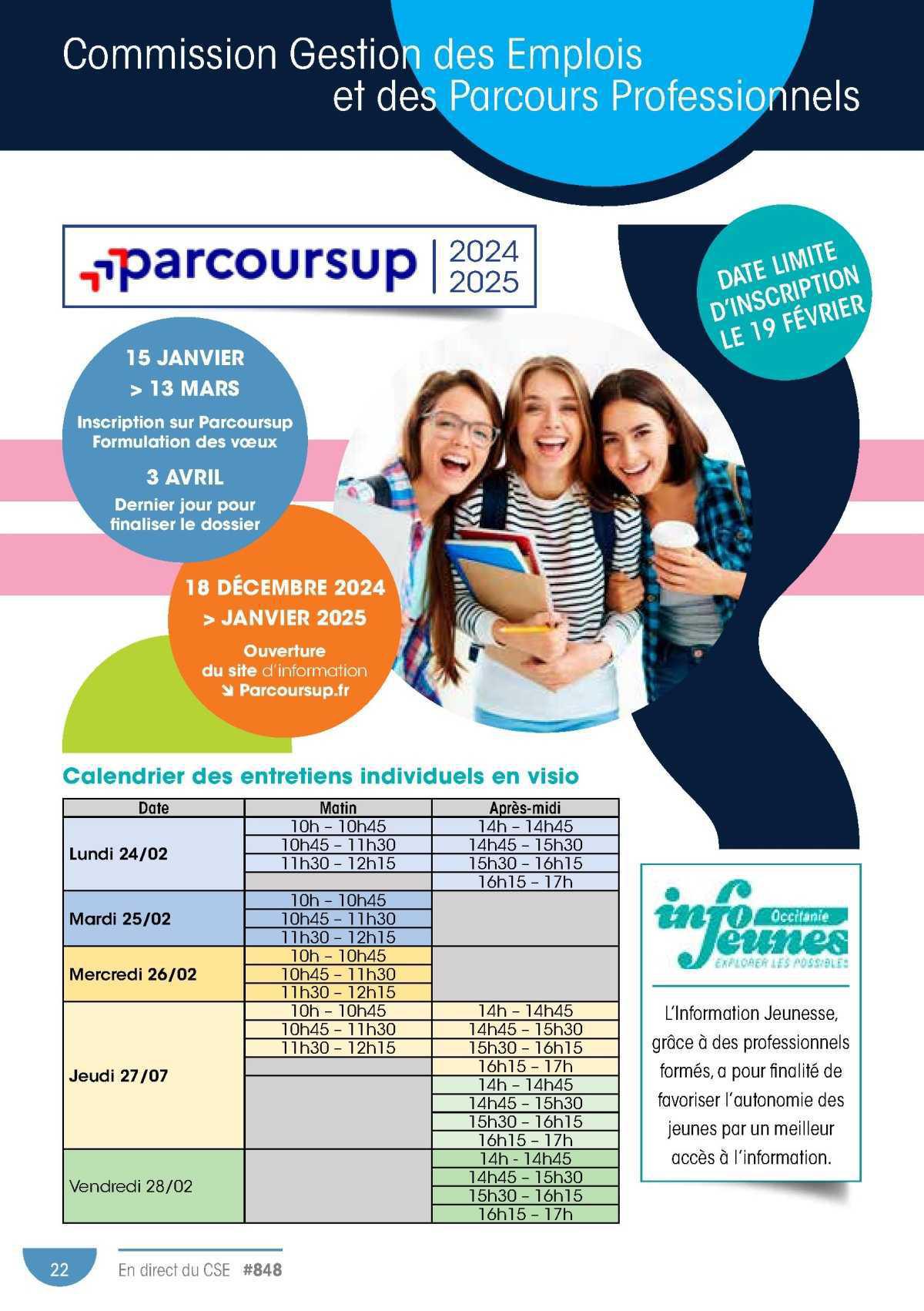 Soutien scolaire: Des entretiens individuels pour les jeunes Soutien scolaire: Des entretiens individuels pour les jeunes